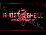 Ghost In The Shell Stand Alone Complex LED Sign - Red - TheLedHeroes