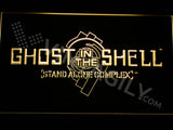Ghost In The Shell Stand Alone Complex LED Sign - Yellow - TheLedHeroes