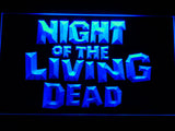 Night of the Living Dead LED Sign -  Blue - TheLedHeroes