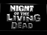 Night of the Living Dead LED Sign - White - TheLedHeroes