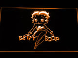 Betty Boop LED Neon Sign USB - Orange - TheLedHeroes