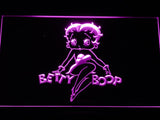 Betty Boop LED Neon Sign USB - Purple - TheLedHeroes