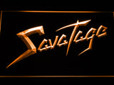 Savatage LED Sign - Orange - TheLedHeroes