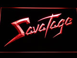 Savatage LED Sign -  Red - TheLedHeroes