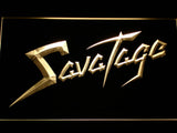 Savatage LED Sign - Yellow - TheLedHeroes