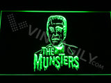 The Munsters Sitcom LED Sign - Green - TheLedHeroes