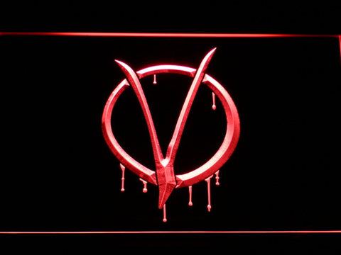 V for Vendetta LED Sign - Red - TheLedHeroes