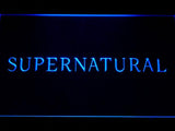 Supernatural LED Neon Sign Electrical - Blue - TheLedHeroes