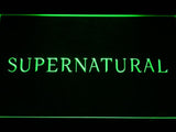 Supernatural LED Neon Sign Electrical - Green - TheLedHeroes