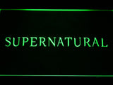 FREE Supernatural LED Sign - Green - TheLedHeroes