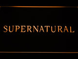 Supernatural LED Neon Sign Electrical - Orange - TheLedHeroes
