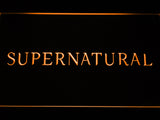 FREE Supernatural LED Sign - Orange - TheLedHeroes