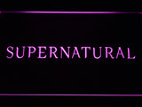 FREE Supernatural LED Sign - Purple - TheLedHeroes