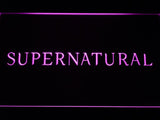 Supernatural LED Neon Sign USB - Purple - TheLedHeroes