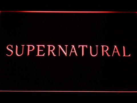 Supernatural LED Neon Sign USB - Red - TheLedHeroes