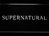 Supernatural LED Sign - White - TheLedHeroes