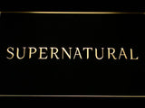Supernatural LED Neon Sign USB - Yellow - TheLedHeroes