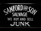 Sanford and Son Salvage Buy Sell Junk LED Sign - White - TheLedHeroes