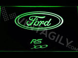 Ford RS 500 LED Neon Sign Electrical - Green - TheLedHeroes