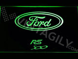 Ford RS 500 LED Sign - Green - TheLedHeroes