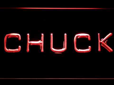 Chuck LED Sign - Red - TheLedHeroes