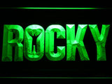 Rocky Boxing LED Neon Sign USB - Green - TheLedHeroes