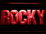 Rocky Boxing LED Neon Sign USB - Red - TheLedHeroes