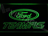Ford Team RS LED Neon Sign Electrical - Green - TheLedHeroes
