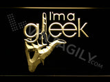 I'm a Gleek LED Sign - Yellow - TheLedHeroes