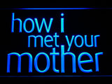 How I Met Your Mother LED Sign -  Blue - TheLedHeroes