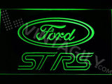 FREE Ford ST/RS LED Sign - Green - TheLedHeroes