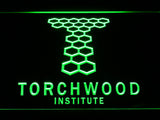 Torchwood Institute LED Sign - Green - TheLedHeroes