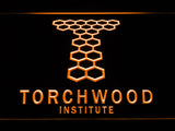 FREE Doctor Who Torchwood Institute LED Sign - Orange - TheLedHeroes