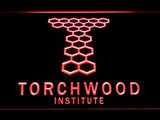 Doctor Who Torchwood Institute LED Neon Sign USB - Red - TheLedHeroes
