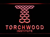 Torchwood Institute LED Neon Sign Electrical - Red - TheLedHeroes
