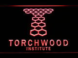 FREE Doctor Who Torchwood Institute LED Sign - Blue - TheLedHeroes