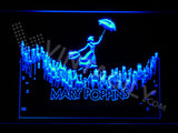 Mary Poppins LED Sign - Blue - TheLedHeroes