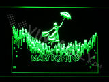Mary Poppins LED Sign - Green - TheLedHeroes