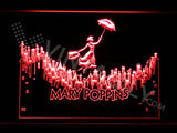 Mary Poppins LED Sign - Red - TheLedHeroes