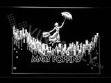 Mary Poppins LED Sign - White - TheLedHeroes