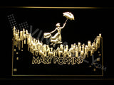 Mary Poppins LED Sign - Yellow - TheLedHeroes