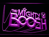 FREE The Mighty Boosh Comedy LED Sign - Purple - TheLedHeroes