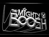 FREE The Mighty Boosh Comedy LED Sign - White - TheLedHeroes