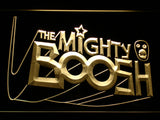 FREE The Mighty Boosh Comedy LED Sign - Yellow - TheLedHeroes