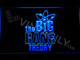 The Big Bang Theory LED Sign - Blue - TheLedHeroes