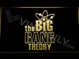 The Big Bang Theory LED Sign - Yellow - TheLedHeroes