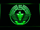 Stargate SG-1 Milky Way Glyphs LED Sign - Green - TheLedHeroes