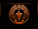 Stargate SG-1 Milky Way Glyphs LED Sign - Orange - TheLedHeroes