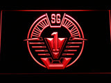 Stargate SG-1 Milky Way Glyphs LED Sign - Red - TheLedHeroes