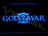 God Of War 3 LED Sign - Blue - TheLedHeroes